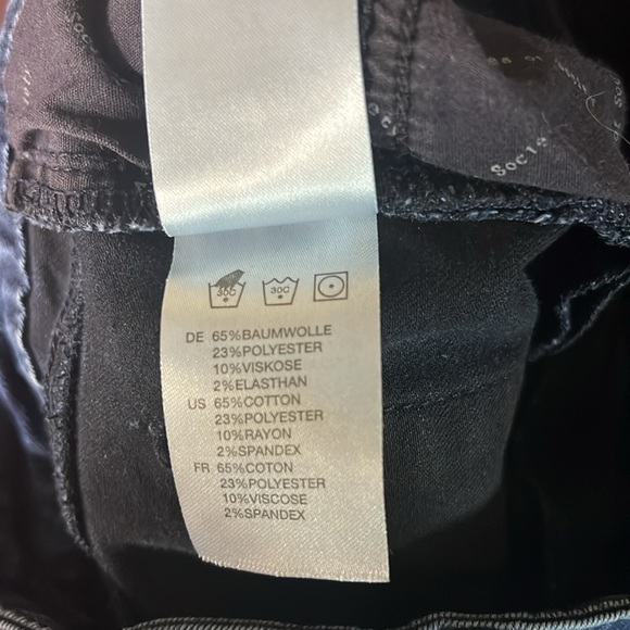 Articles of Society Dark Wash Jeans in Britney Mccloud Size 27 - Picture 9 of 9